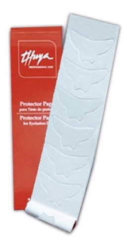 Papel Protector Para Tinte Pestañas Permanente Thuya 96 U