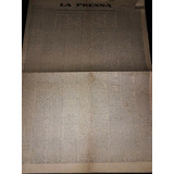 Diario La Prensa 10 11 1955 Ossorio Arana Cine Teatro Maipo 
