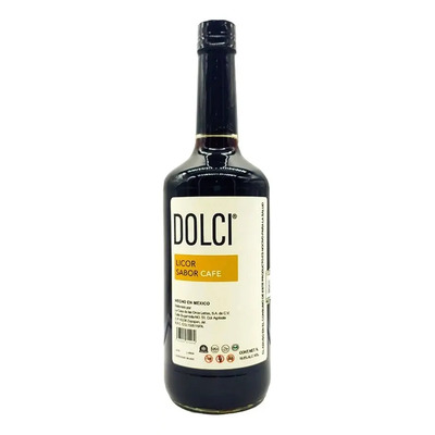 Licor De Cafe Dolci 1000 | MercadoLibre