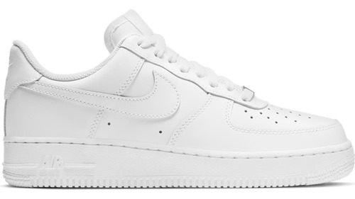 Tenis Nike Air Force 1 '07 Mujer-blanco