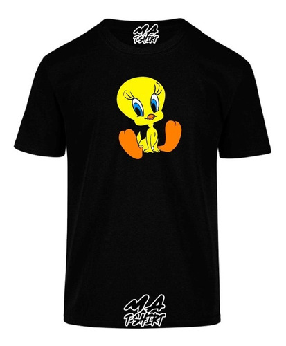 Playera Caballero Infantil P1olín Tweety Loney Tune + Stike