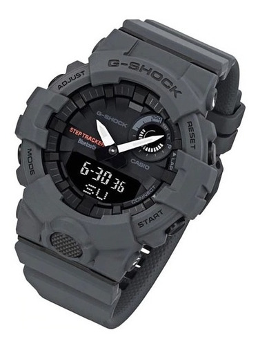 Reloj Casio G-shock Gba-800-8a Bluetooth Ag Oficial Caba