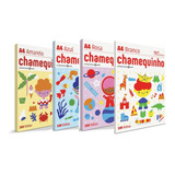 Papel Sulfite Chamequinho  A4 75g Kit C/04 Pct  Coloridos