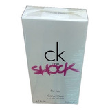 Ck One Shock For Her Calvin Klein Edt 200ml Spray Dama 