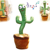Cactus Bailarín Peluche Juguete Canto, Danza Y Torsión