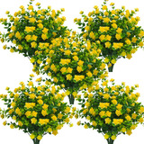 Grunyia - 10 Paquetes De Flores Artificiales Al Aire Libre