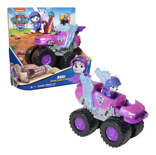 Veiculo Paw Patrol Rescue Wheels Roxi Sunny Brinquedos