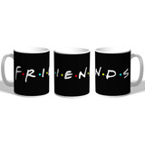 Taza De Cerámica Friends Personalizada