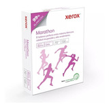 Paquete De Hoja Bond Carta Xerox Marathon 500 Hojas 99% Blancura Bound 70g/m2