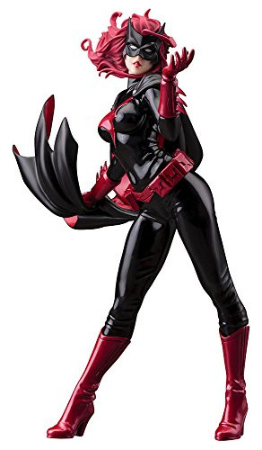 Estatua Batwoman  Dc Comics  Bishoujo