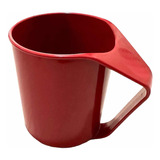 Taza Jarro Mug X10 Plastico C/asa 350cc Escolar Souvenir