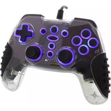 Control Alambrico Nyko Air Glow Luz Led Y Ventilador Ps4