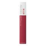 Labial Líquido Maybelline New York Super Stay Matte Ink 5ml Acabado Mate Color Ruler