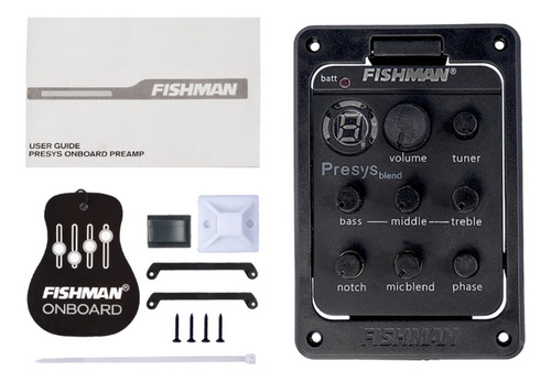 Fishman® Presys Blend 301 Cápsula Ecualizador Para Guitarra