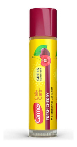 Carmex Lip Balm Stick Fresh Cherry Flavor Cerezas Importado