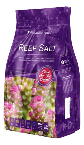 Aquaforest Reef Salt - 25kg (sal P/ Aquario Marinho)