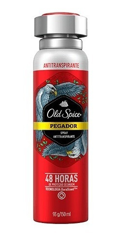 12 Desodorante Old Spice Pegador 150ml  93g