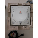 Console Sega Dreamcast Na Caixa Completo + 02 Vmu Lacrado