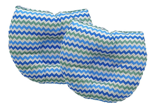 Kit De 2 Travesseiros Preventor De Cabeça Chata P/ Bebês