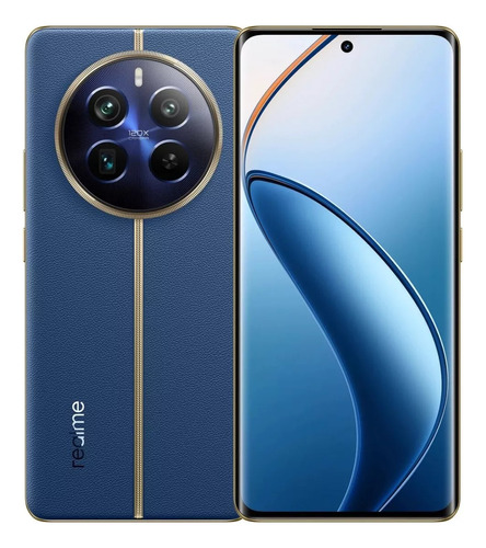  Celular Realme 12 Pro 5g Dual 256gb Azul 8gb