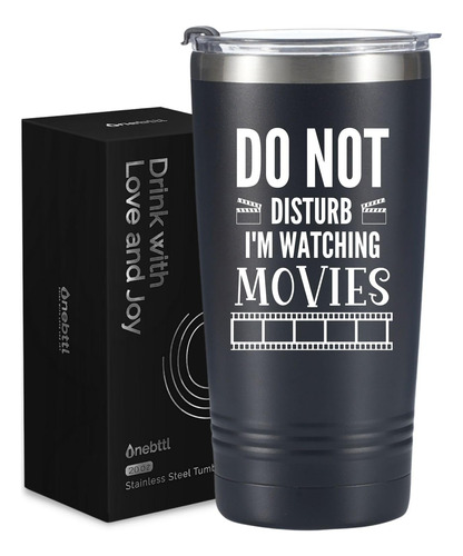 Regalos Para Amantes Del Cine, Vaso Aislado De Viaje De 20 O