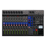 Consola Mixer Digital Zoom L-12 Grabacion Multipista 12ch