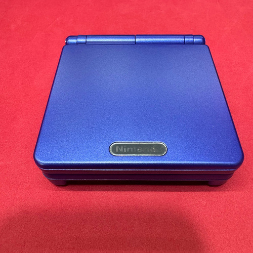 Consola Nintendo Game Boy Advance Sp Azul Original