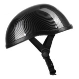 Protector De Moto Biker Half Striation (un Casco De Carbono)