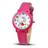 Reloj Importado Hello Kitty O My Melody Para Niñitas