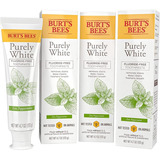 Burts Bees Toothpaste, Natural Flavor, Fluoride-free, Pure