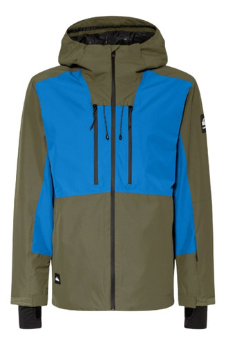 Campera Quiksilver Muldrow Ski/snowboard 15k