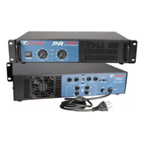 Amplificador Potência New Vox Pa-600 300w Profissional + Nf 