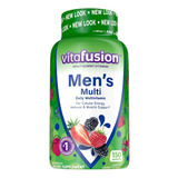 Vitafusion Multi Vitaminico Men's 150 Gomitas Sabor Bayas