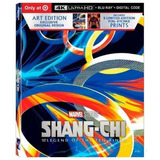 Shang Chi 4k Uhd Edicion Card Art Digibook Sellada