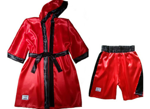 Conjunto De Bata De Boxeo + Pantalón O Pollera