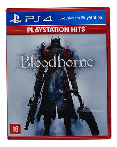 Bloodborne Ps4 Mídia Física Seminovo