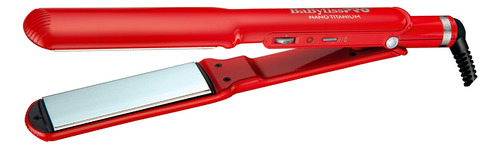 Plancha Babylisspro Nano Titanium 9559 Color Rojo 110v/220v