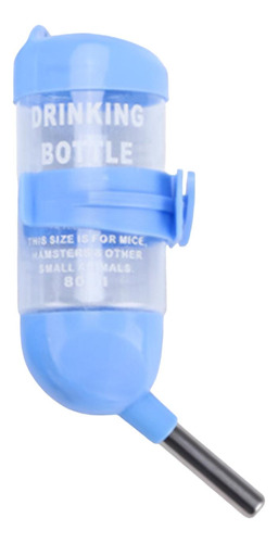 Botella De Agua Para Hámster, Alimentador De Agua 80ml