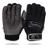 Guantes De Bateo Franklin Sports Mlb A M Negro/negro Aw Btg