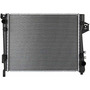 Spectra Premium Cu2479 Radiador Completo Para Dodge Ram.