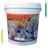 Aminoaves 5 Kg Agrocave Misturar Ração Galinhas Pintinhos