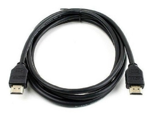 Paquete Con 10 Cables Hdmi Negros 1.5 Metros Full Hd