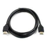 Paquete Con 10 Cables Hdmi Negros 1.5 Metros Full Hd