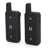 Walkie Talkies For Adultos, 1 Par, Mini, Portátil, De Largo