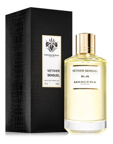 Perfume Unisex Mancera Vetiver Sensuel Eau Parfum 120ml
