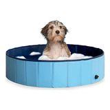 Piscina Plegable Para Perros 120x30 Cm Verano Pethome