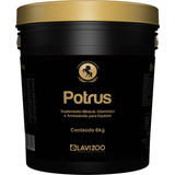 Potrus 6 Kg - Lavizoo ( Suplmento P/ Crescimento De Potros )