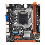 Placa Base H81m Lga1150 4ta Gen Ddr3 M-atx I3 I5