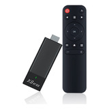 Caja De Tv Para Stick, Android Tv +, Reproductor De 8 Gb Y 1