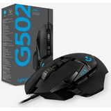 Mouse Logitech Gaming G502 Proteus Hero 11 Teclas 16000dpi